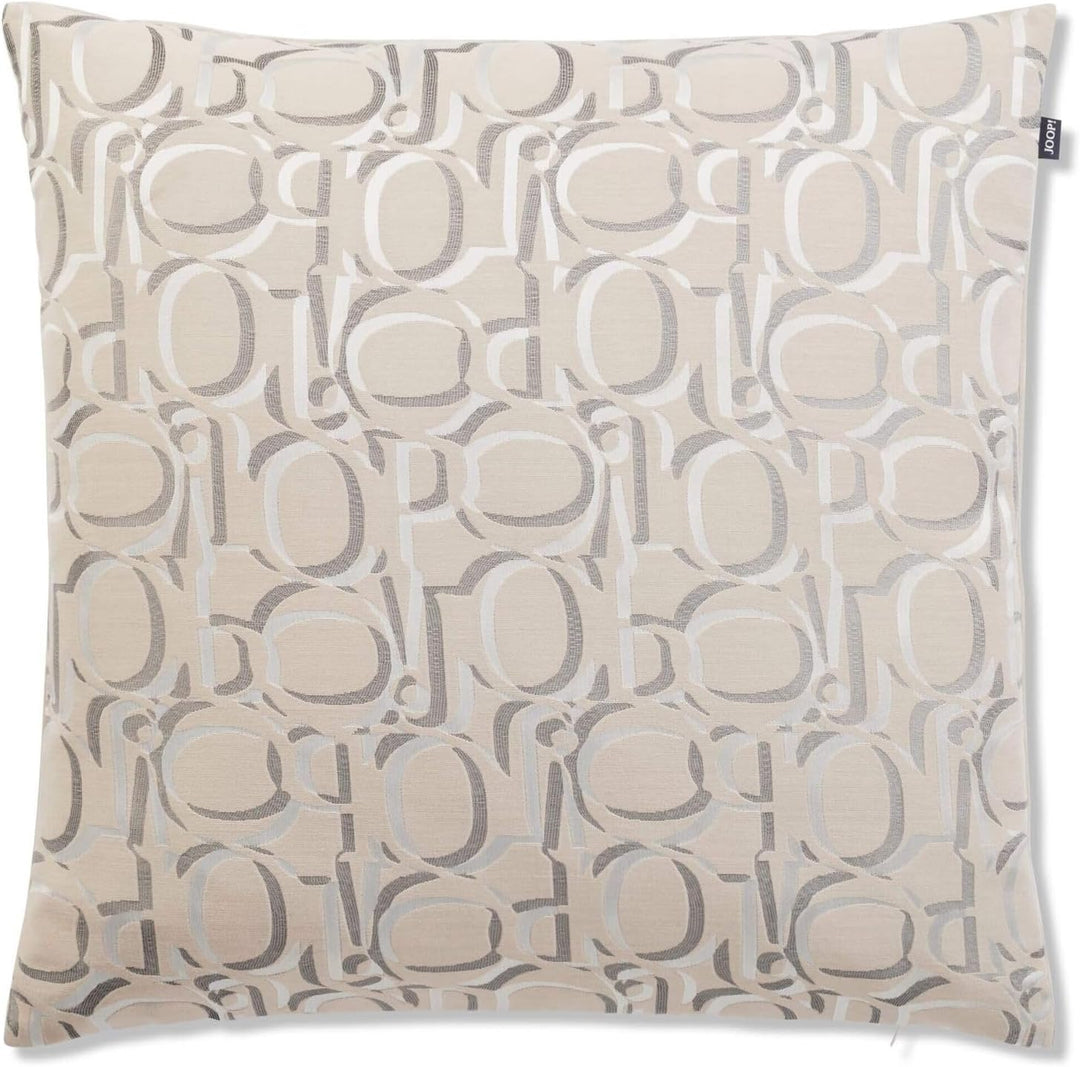 Joop! Kissenhüllen Ornament beige - 030, Beige - 030