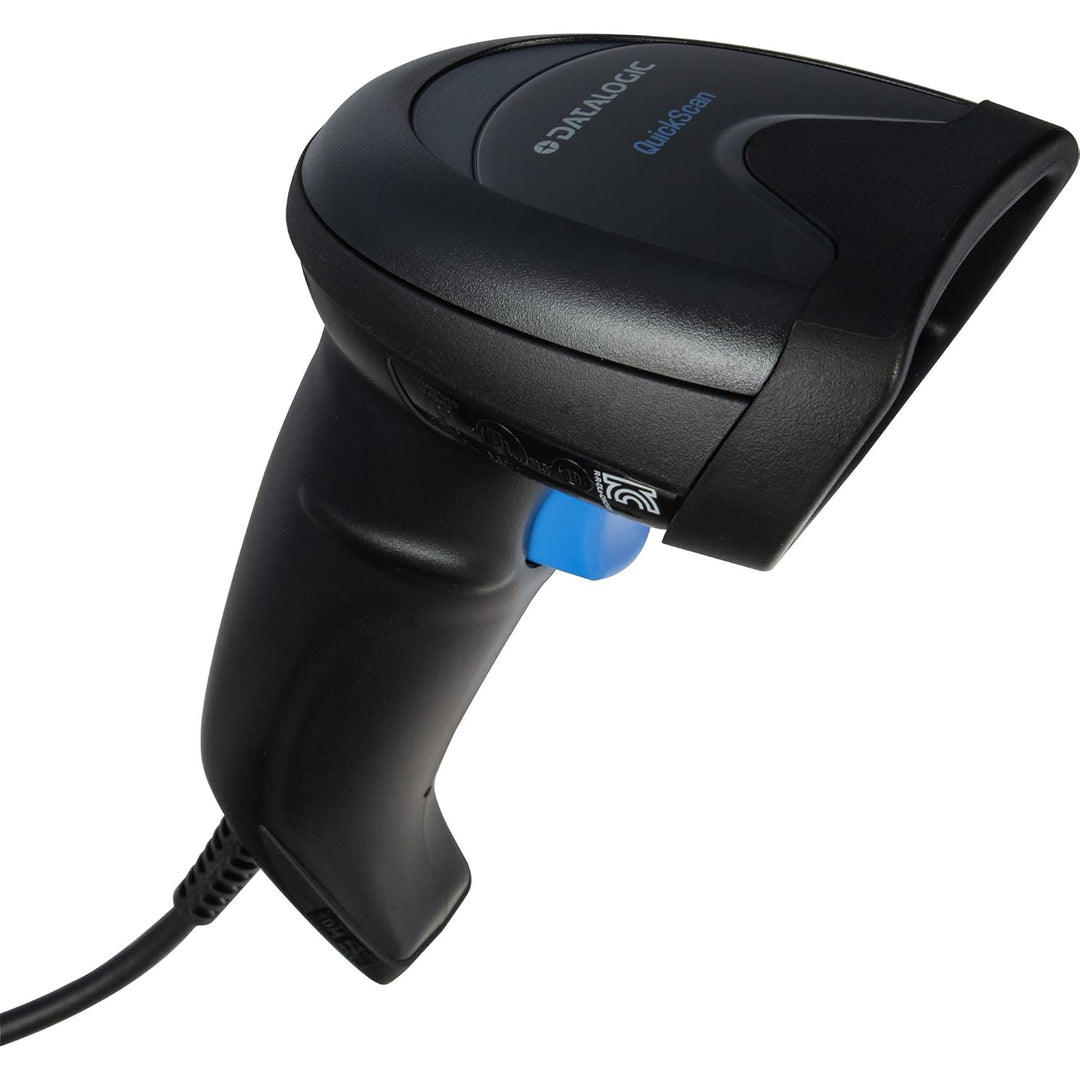 Datalogic QuickScan QW2520, 2D VGA Imager, USB Interface, Black, W126346121 (Imager, USB Interface,