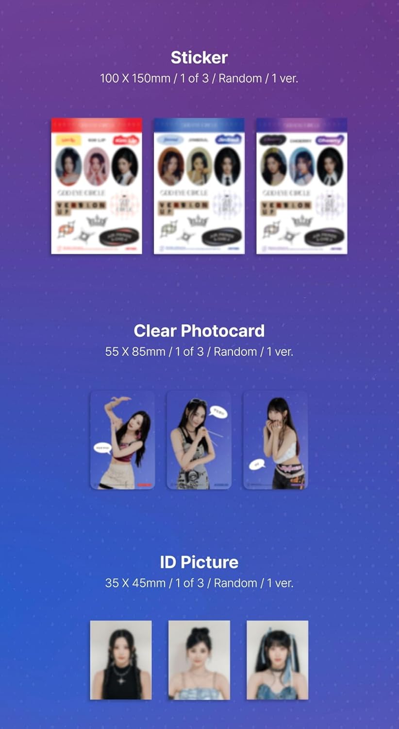 ODD EYE CIRCLE - Version Up CD (Choerry ver.), Choerry ver.