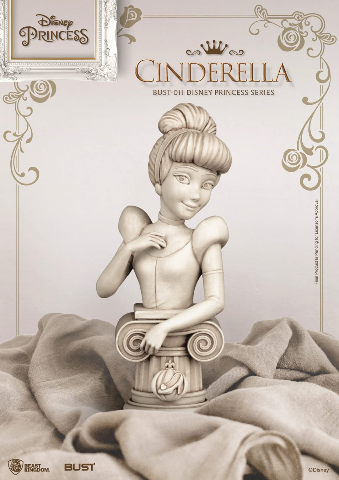 Beast Kingdom Busto Disney Cenicienta