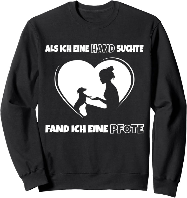 Dackel Spruch Frauchen Dachshund Hundehalterin Geschenkidee Sweatshirt