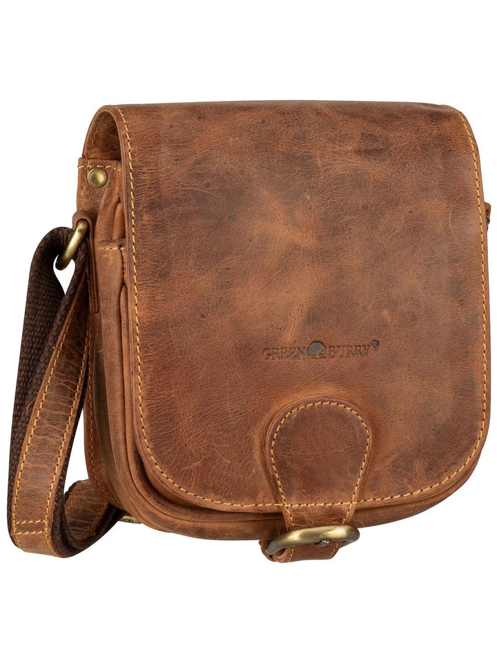 Greenburry Damen Vintage Tasche Einheitsgrösse Brown, Einheitsgrösse Brown