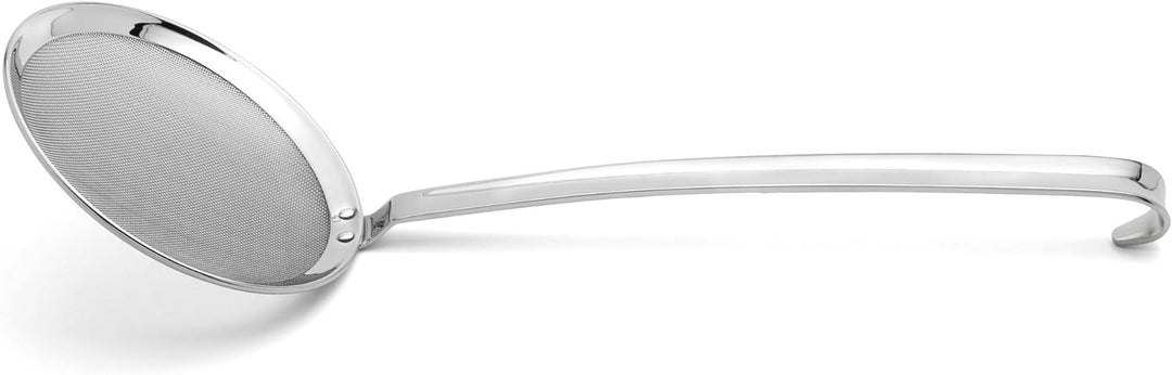 Weis 12507 Schaumlöffel 13 cm fein, Edelstahl