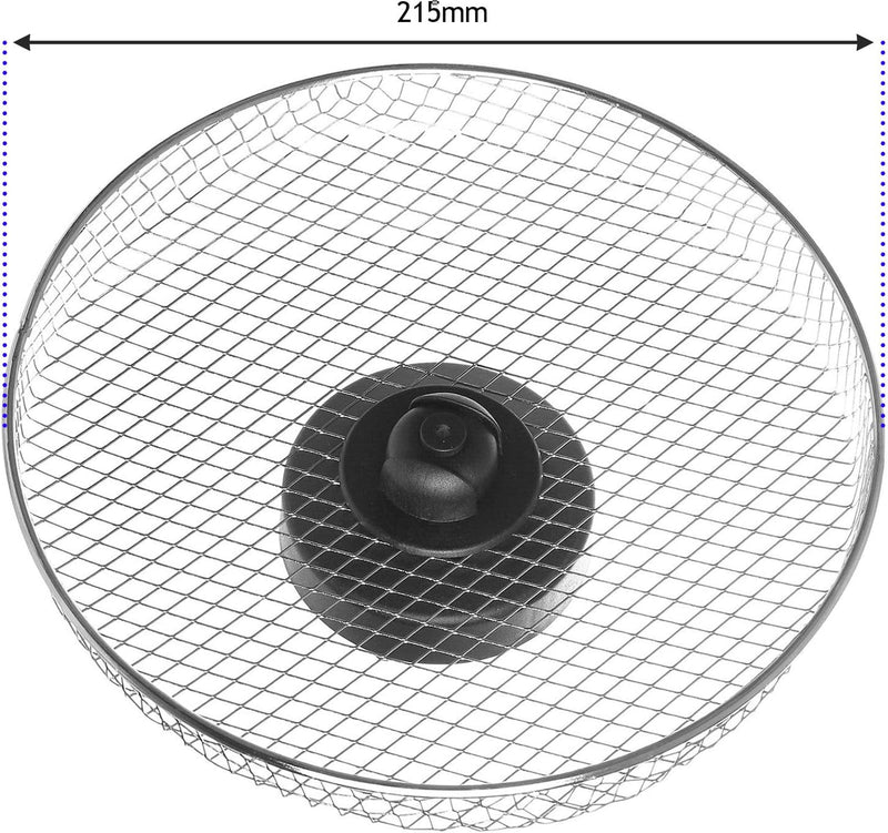 SPARES2GO Fritteuse / Snackkorb, kompatibel mit Tefal Actifry Serie 001-1 Serie, 1 kg, 1,2 kg, 2 Stü