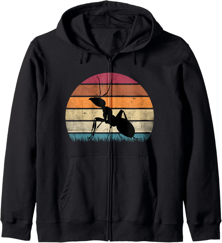 Vintage Ameise - Ameisen Spruch Ameisenzucht Ameisenfarm Kapuzenjacke