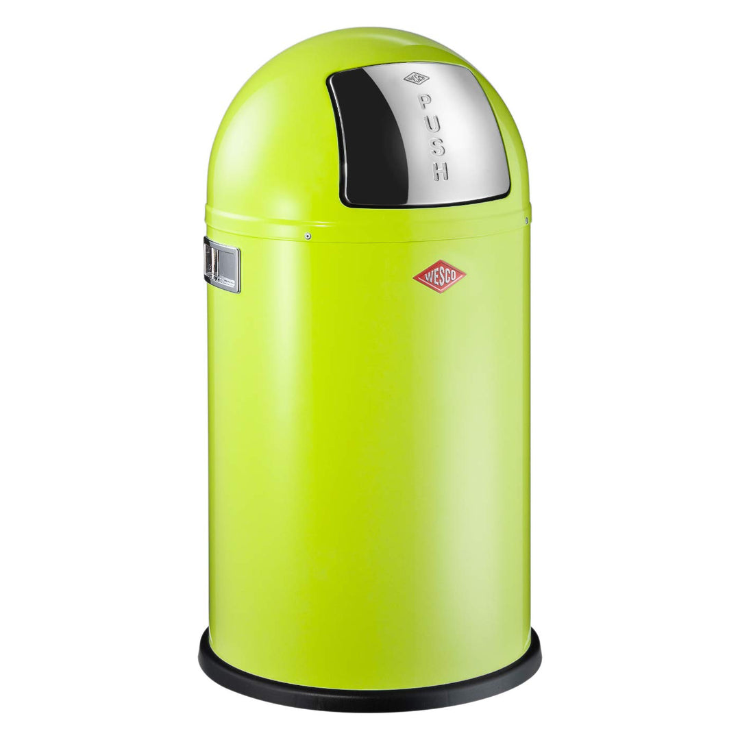 Wesco Abfallsammler Pushboy Junior 22 Liter, Limegreen