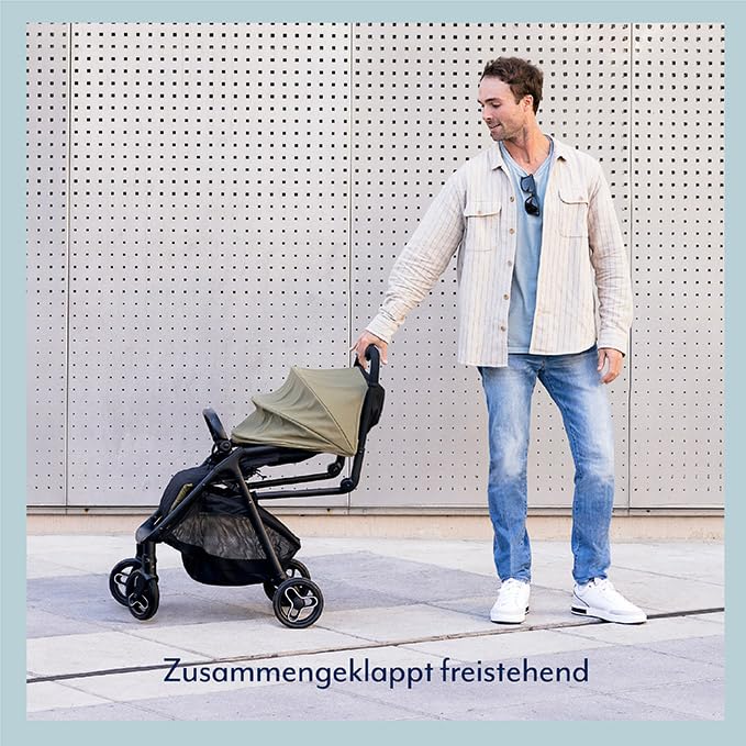 Graco Myavo™ Reisebuggy, ab Geburt bis ca. 4 Jahre (bis 22 kg), leicht, schnell zusammenklappbar, zu