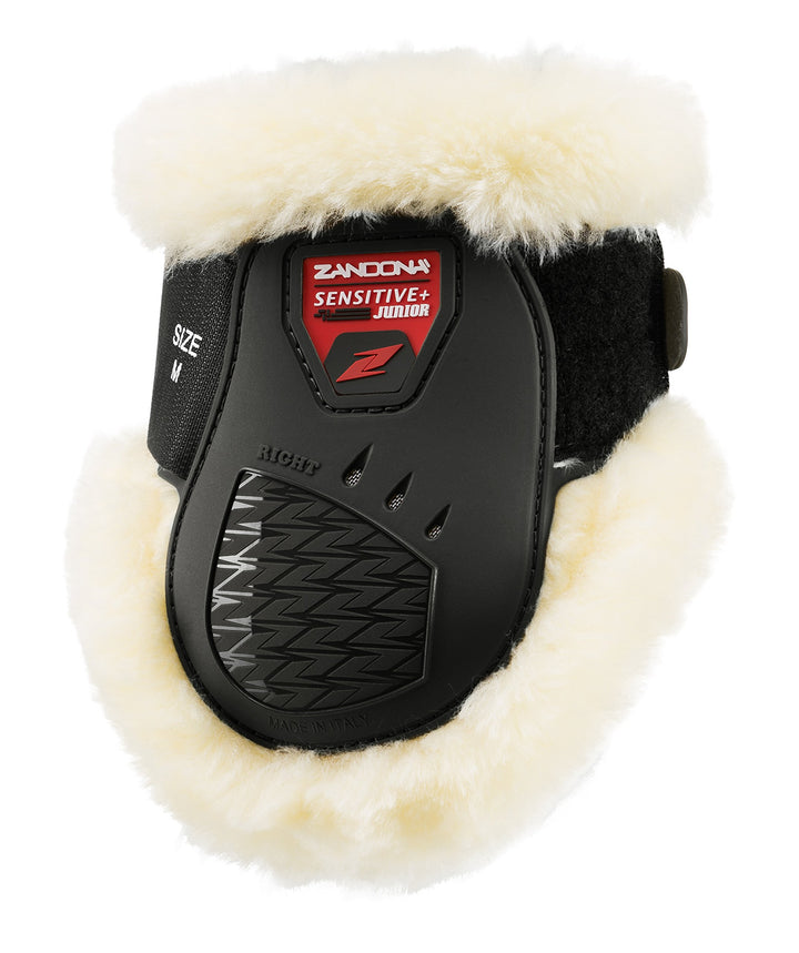 Zandonà Carbon Air Sensitive+ Fetlock Schutzgamasche für Pferde M Schwarz, M Schwarz