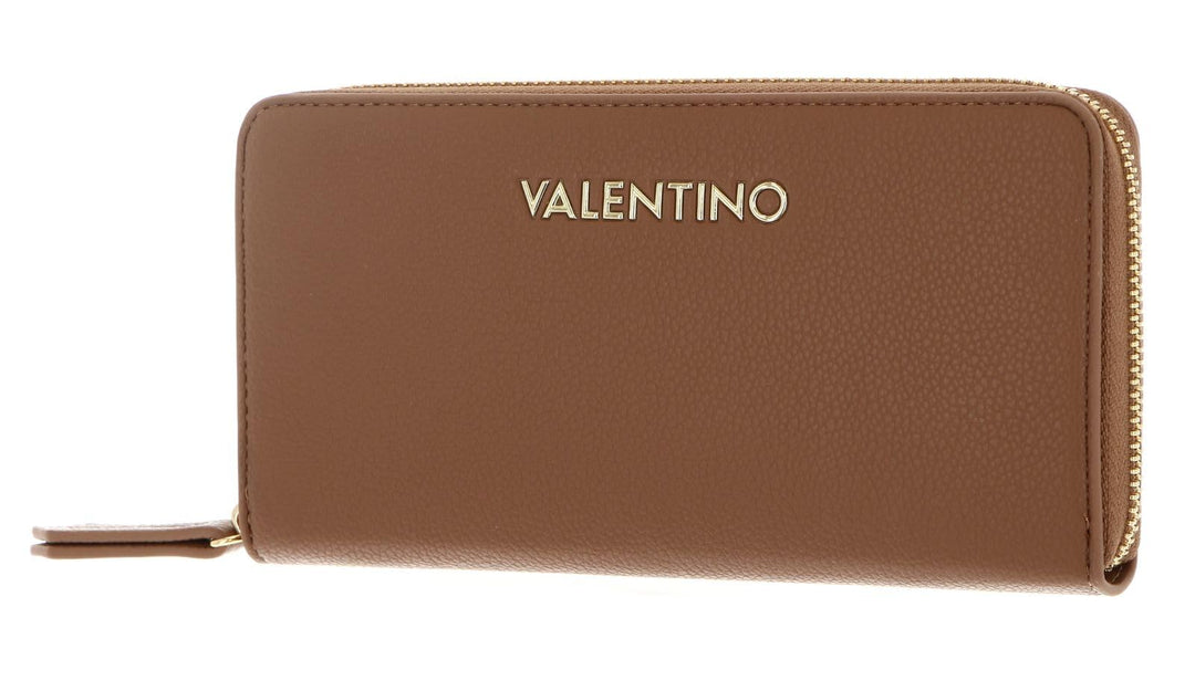 Valentino Womens 89o-Arcadia Bi-Fold Wallet, Beige