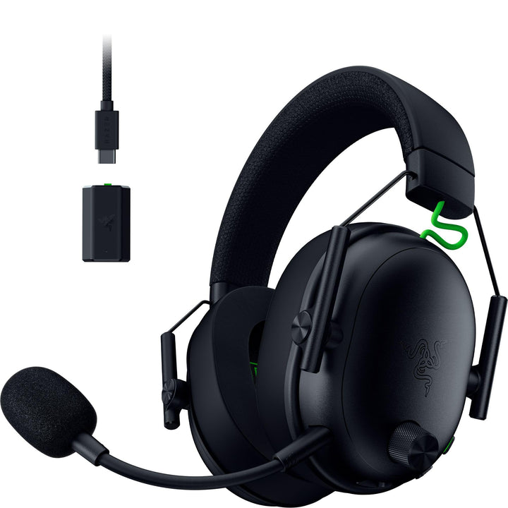 Razer BlackShark V3 Xbox S|X - Kabelloses E-Sport-Headset - Triforce 50mm Treiber - Abnehmbares Brei
