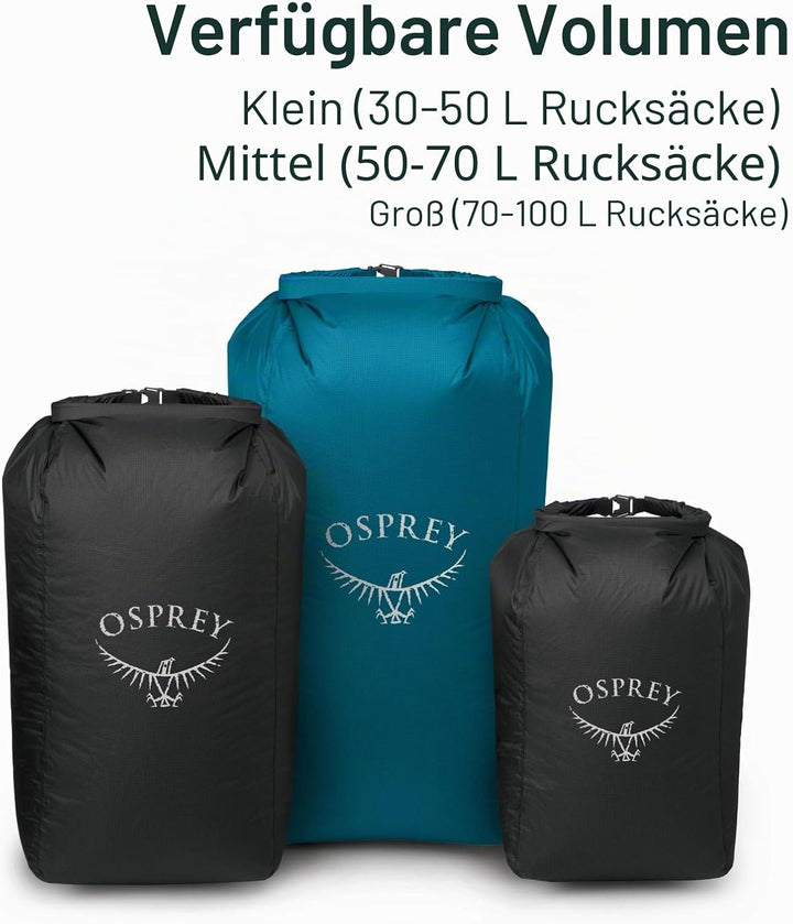 Osprey Ultralight Packliner Klein - 36L, Klein - 36L