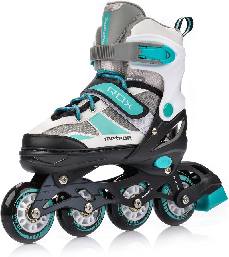 meteor® Inliner Rollen Inline Skates Mädchen und Jungen Inliner Kinder Inline Skates ABEC7 Rollen in