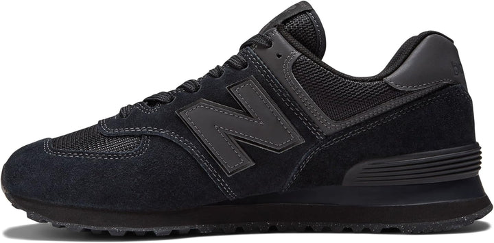 New Balance Herren 574 Sneaker 40.5 EU Triple Black, 40.5 EU Triple Black
