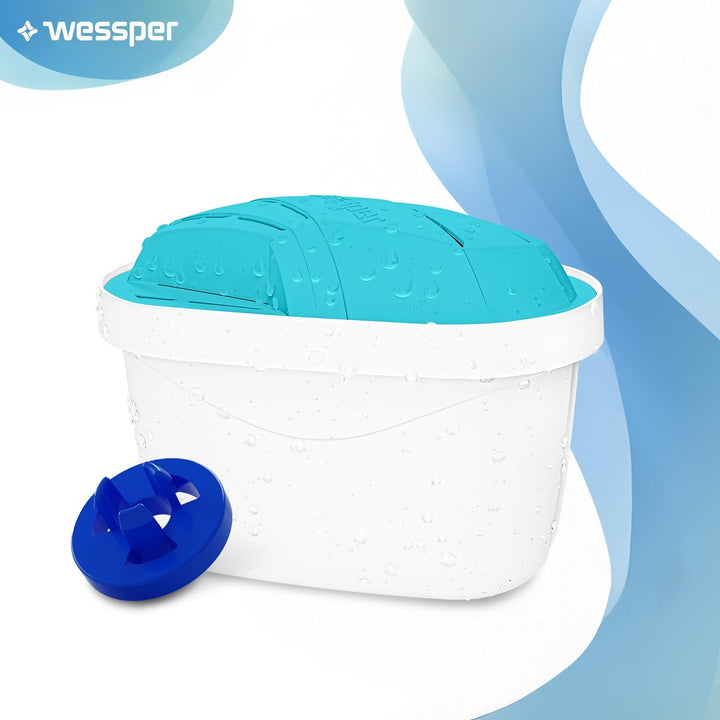 Wessper Alkalisches Wasser-Alkalische Wasserfilter Kartusche, hoher pH-Wert, Pack 8, Pack 8