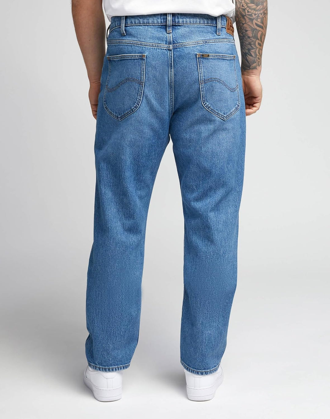 Lee Herren Extreme Motion Recht Jeans, Brady, 36W / 32L EU 31W / 34L Into The Blue Worn, 31W / 34L I