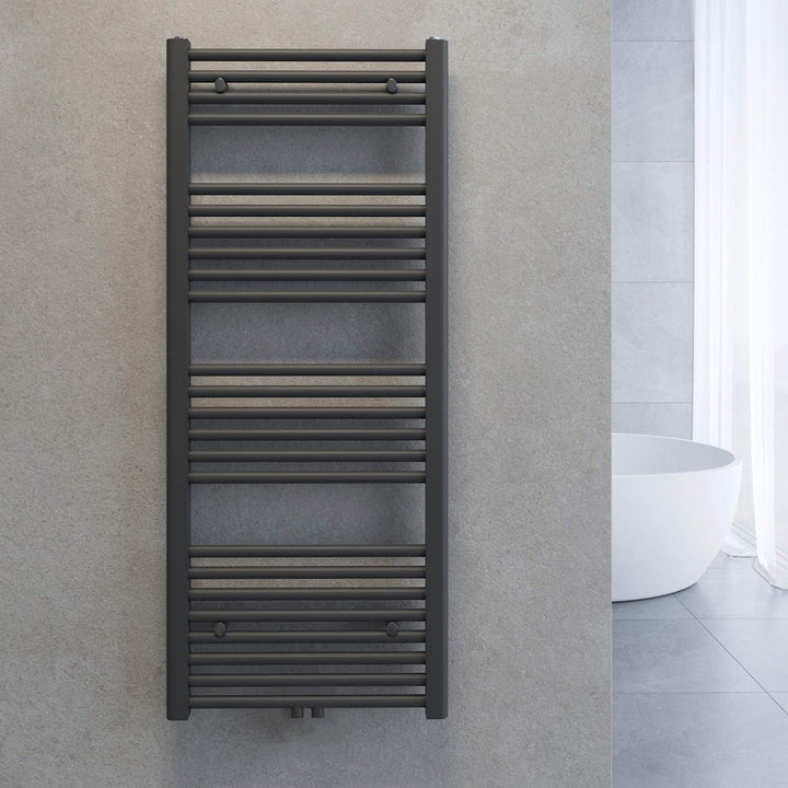 SONNI Handtuchheizkörper Handtuchtrockner Heizkörper Bad Mittelanschluss Handtuchwärmer Badheizkörpe