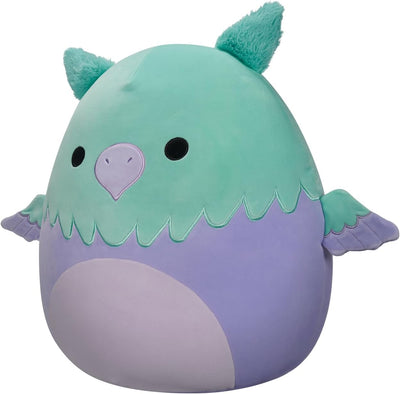 Squishmallows SQCR05401 - Minerva der Greif 19 cm, offizielles Jazwares Plüsch, superweiches Kuschel