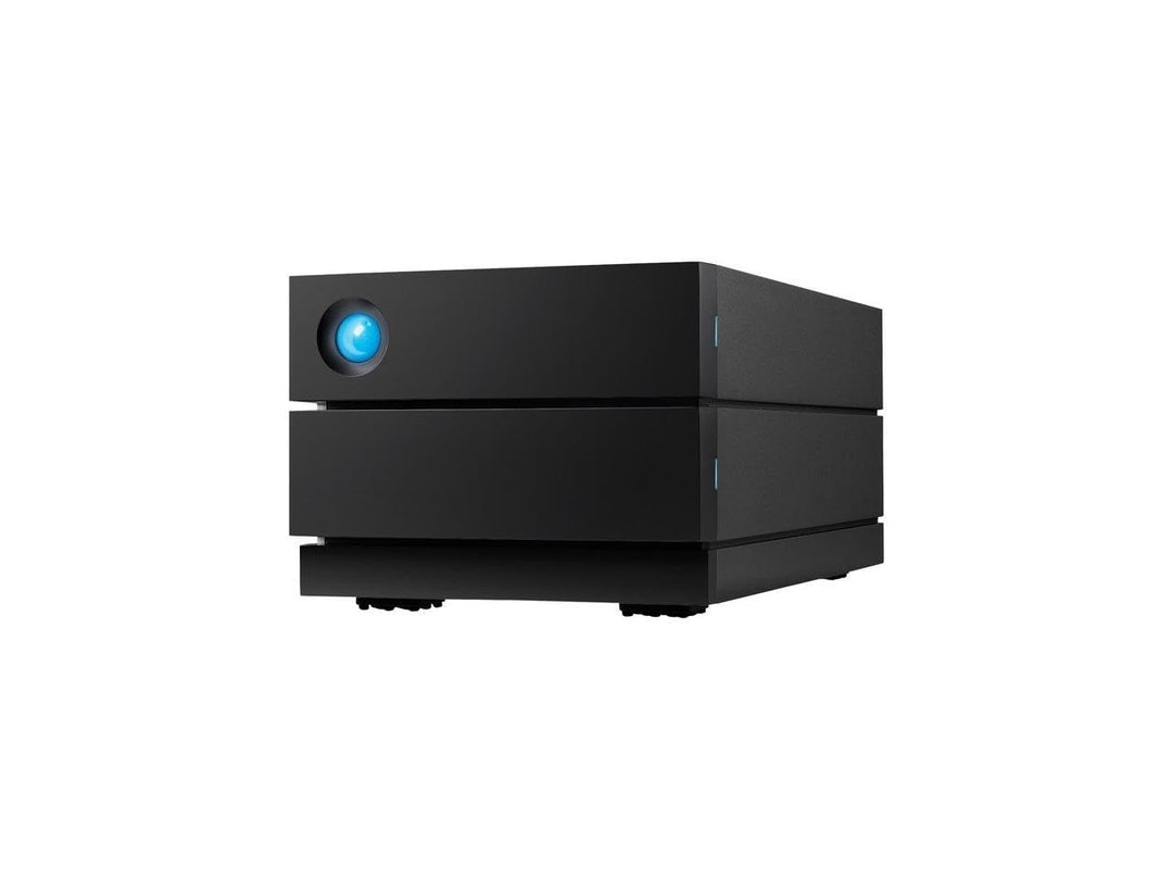 LaCie 2big RAID USB-C, Enterprise HDD 8TB externe Festplatte, 3.5 Zoll, RAID 1, 2, USB-C, PC &amp; Mac,