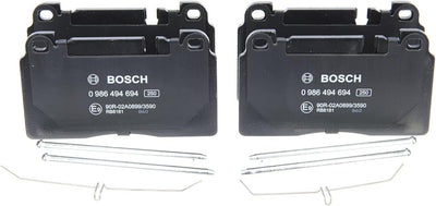 Bosch BP1689 Bremsbeläge - Vorderachse - ECE-R90 Zertifizierung - vier Bremsbeläge pro Set