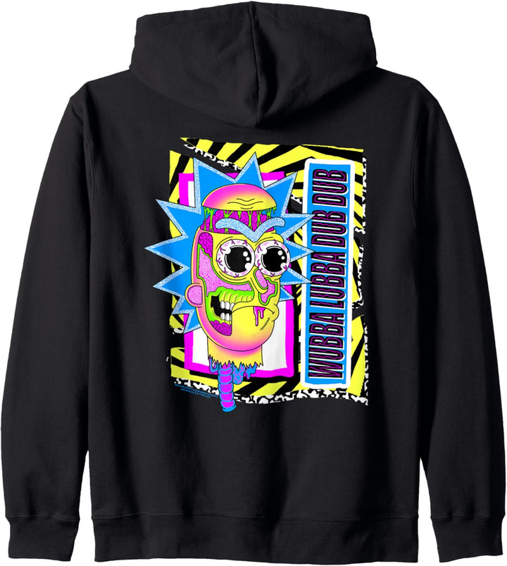Rick and Morty Wubba Lubba Dub Dub Kapuzenjacke