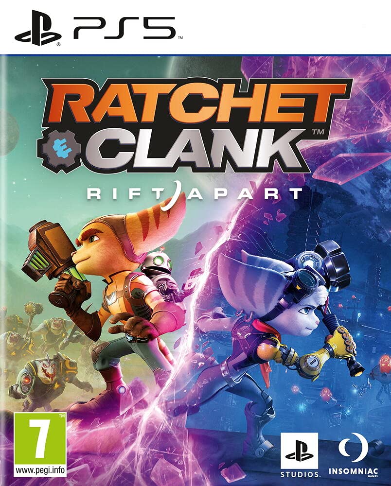 RATCHET & CLANK RIFT APART - PS5 Single, Single
