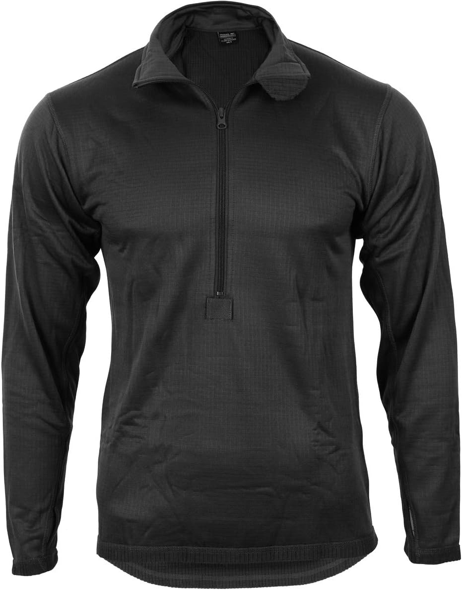 Mil-Tec Herren Kostüm-11222002 Kostüm L Schwarz, L Schwarz