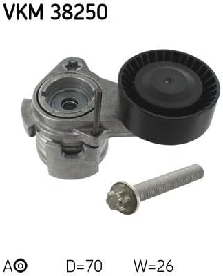 SKF VKMA 38214 Spannrollensatz für Nebentrieb