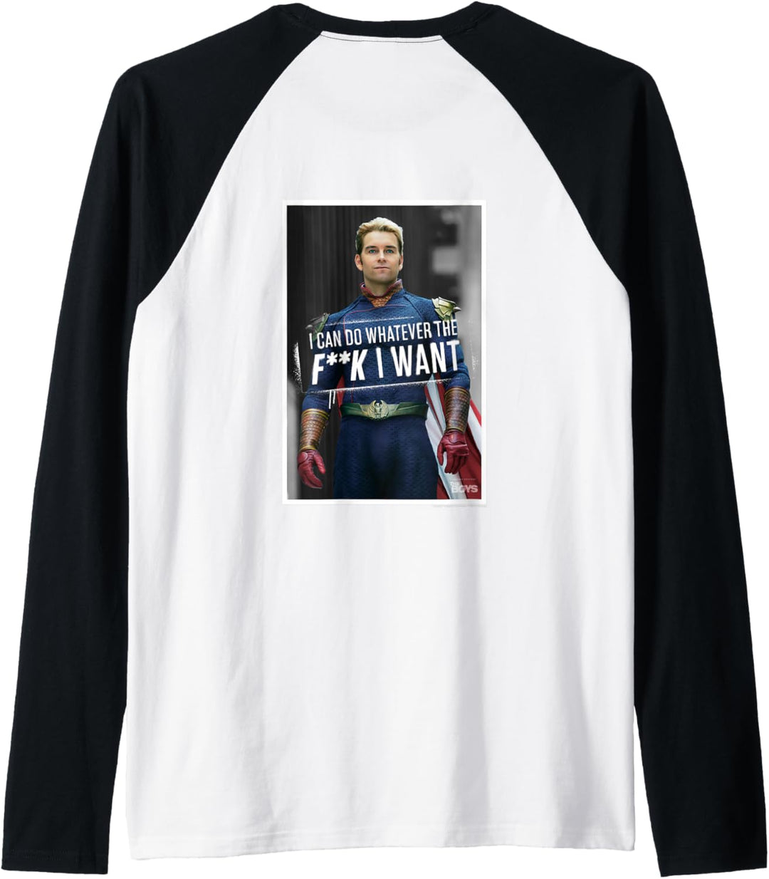 The Boys Ich kann was auch immer tun Raglan