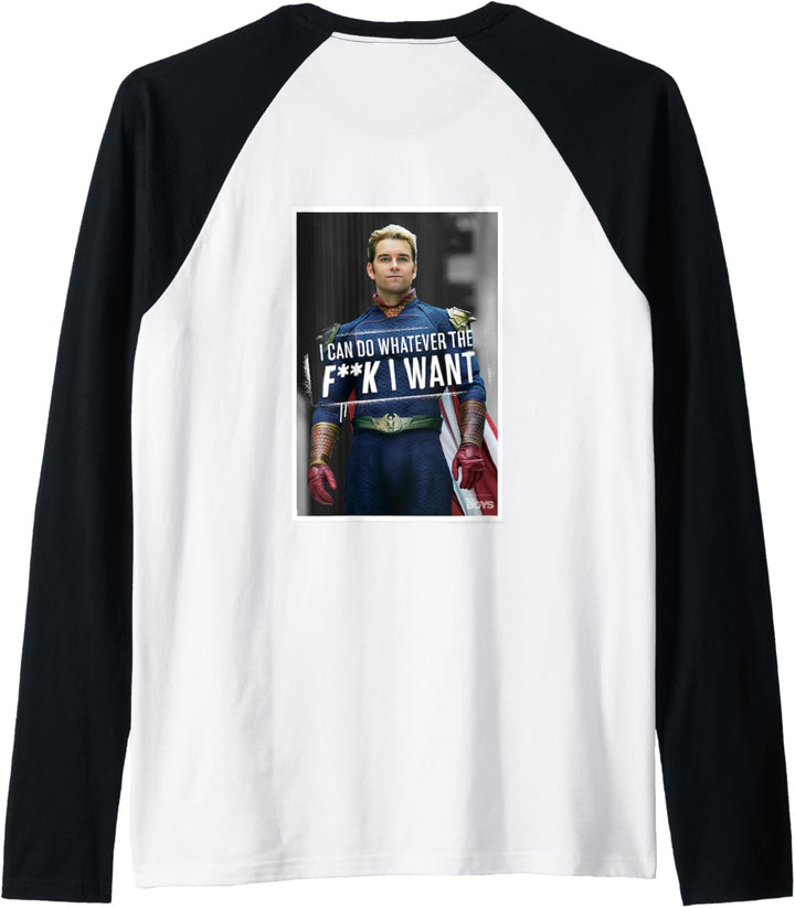 The Boys Ich kann was auch immer tun Raglan