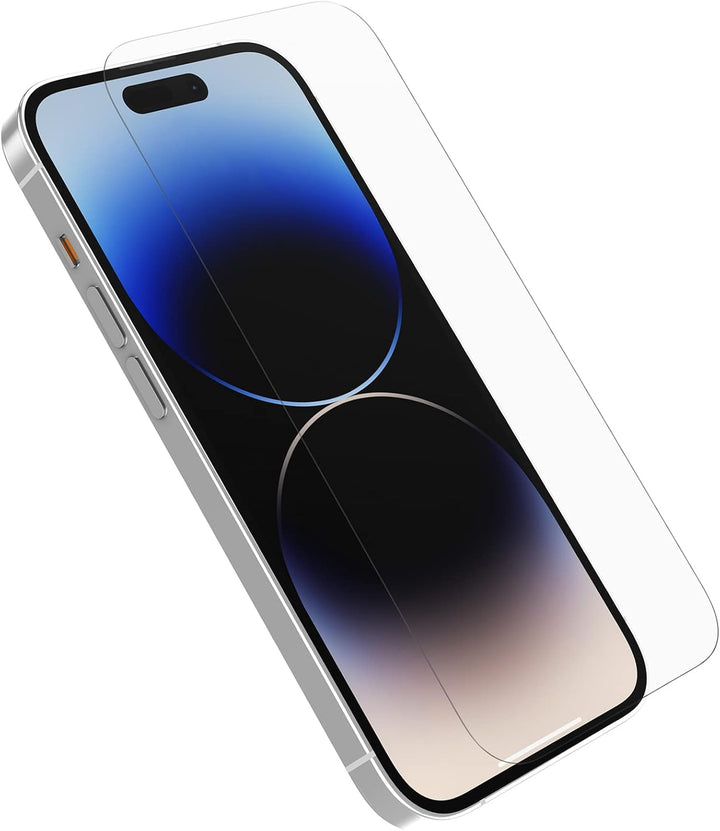 OtterBox Trusted Glass Displayschutz für iPhone 14 Pro, gehärtetes Glas, x2 Schutz vor Brüchen, Krat