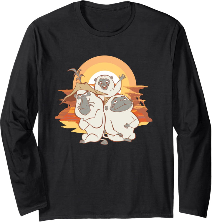 Disney Raya and the Last Dragon Ongi Sunset Langarmshirt