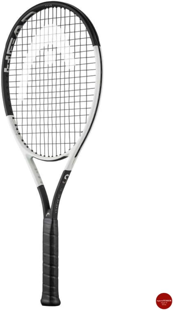 Head Speed MP 2024 Tennisschläger, Griffgrösse 3, schwarz/weiss