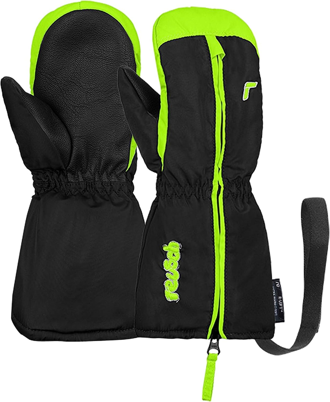 Reusch Unisex – Babys Kleinkinder Fäustlinge Tom Mitten Warm, Wasserdicht, Extra Atmungsaktiv Schwar