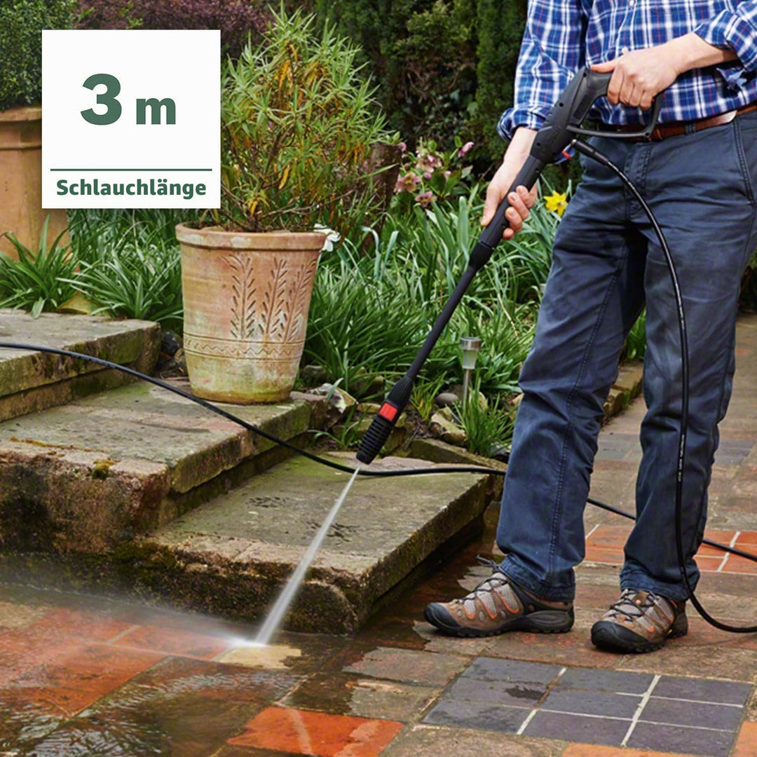 Bosch Home and Garden Hochdruckreiniger EasyAquatak 100 Long Lance (1100 W, 5 m Schlauch, max. Förde