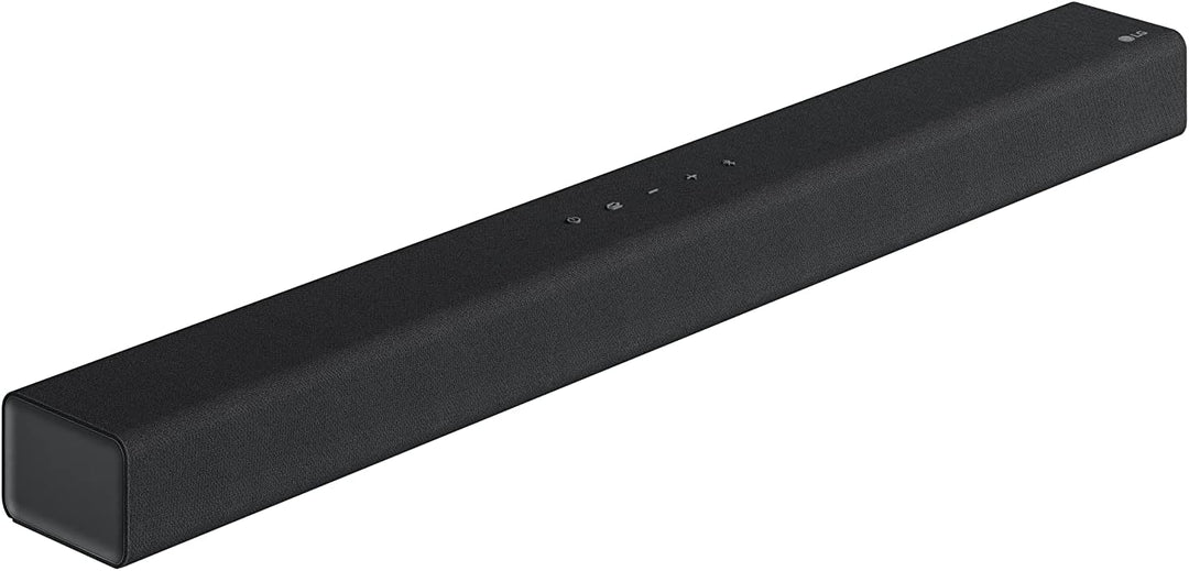 LG DS60Q 2.1 Soundbar (300W) mit kabellosem Subwoofer (HDMI, Bluetooth), Schwarz