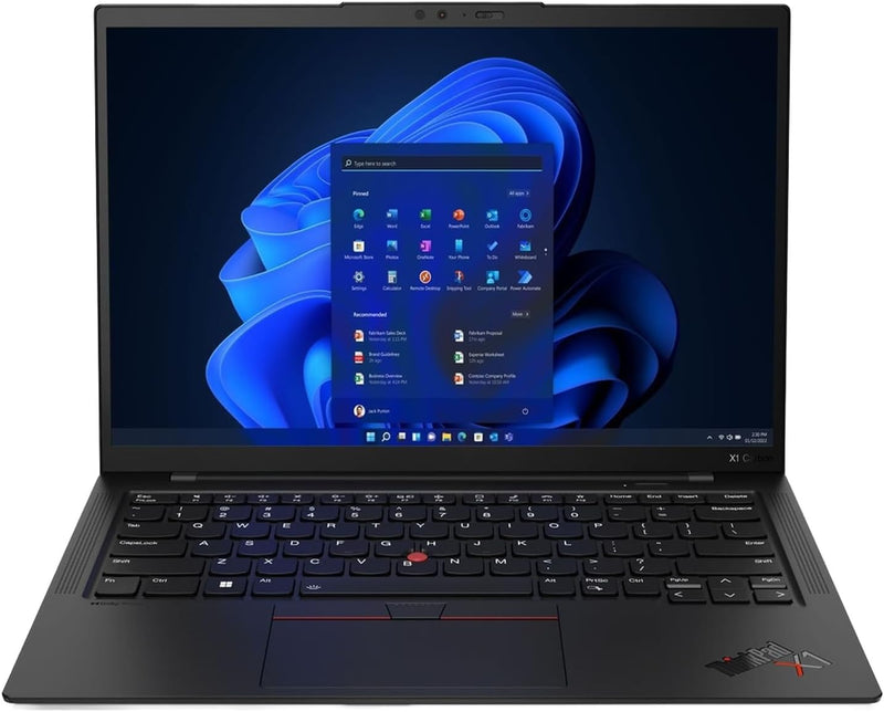 Lenovo ThinkPad X1 Carbon Gen 11 21HM002DUS Black Laptop, i7-1355U, 16GB, 512GB PCIe SSD, 14 Zoll IP