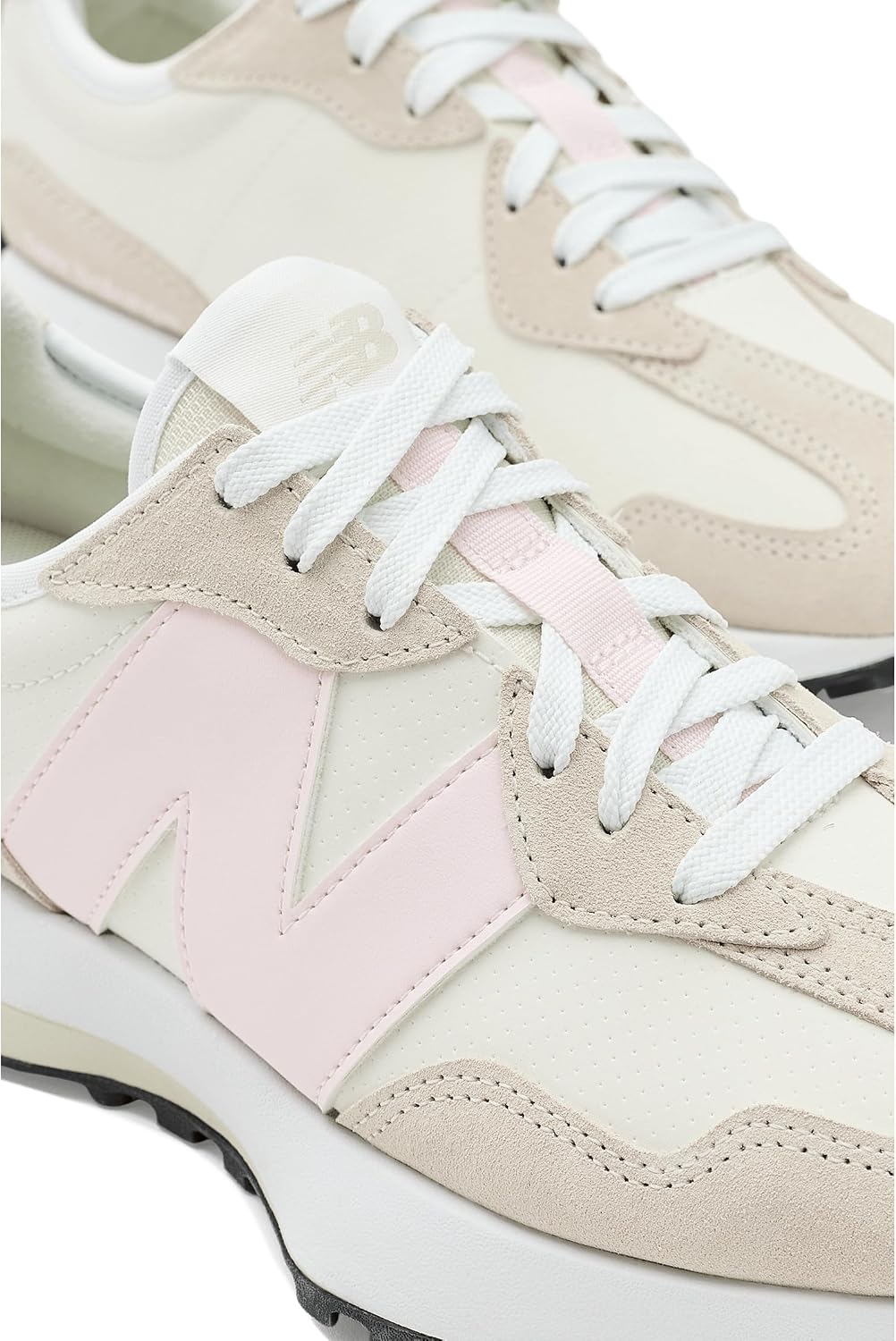 New Balance Damen 327Sneaker 40 EU Sea Salt, 40 EU Sea Salt