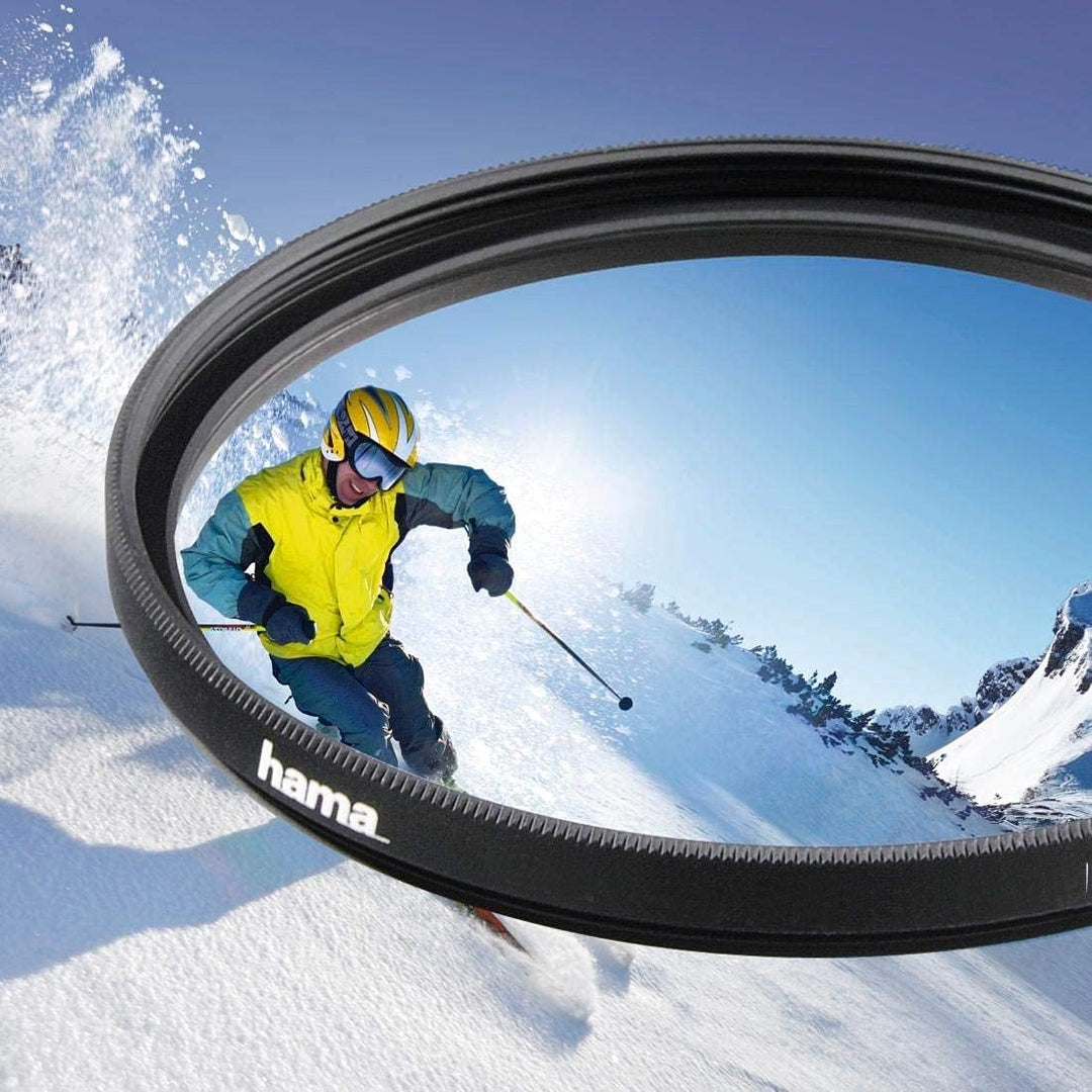 Hama UV-Filter 67mm (Schutz-Filter mit 4-fach Vergütung, inkl. Filterbox) 67mm Single, 67mm Single