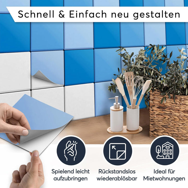 Fliesenfolie Fliesen Dekoration I Fliesen Folie Sticker Aufkleber Küchenfolie Bad Fliesen Küchengest