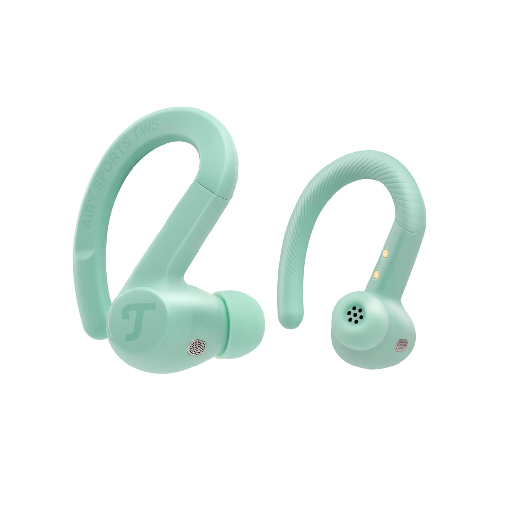 Teufel AIRY Sports TWS 2 - Kabelloser Bluetooth In-Ear Sportkopfhörer - Active Noise Cancelling, Akk