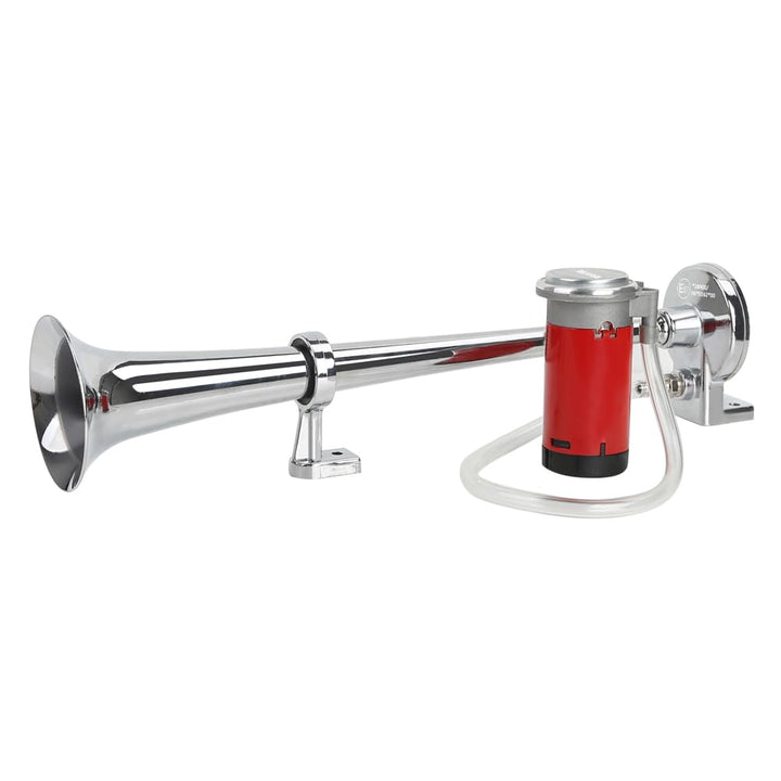 Rupse Hupe Luft Horn Kit, Lufthorn Drucklufthorn auto Horn mit Kompressor 12V für PKW LKW Booten Mot