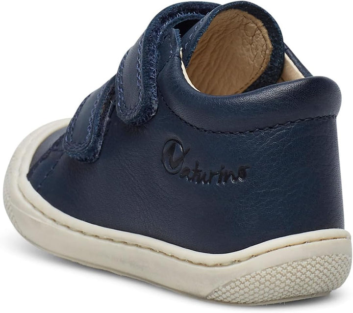 Naturino Lauflernschuhe aus Nappaleder 18 EU Marineblau, 18 EU Marineblau