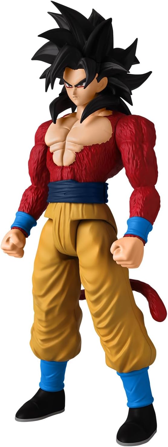 BANDAI – Dragon Ball Super – Riesenfigur Limit Breaker – Super-Saiyajin 4 Goku – 36744 Super Saiyan