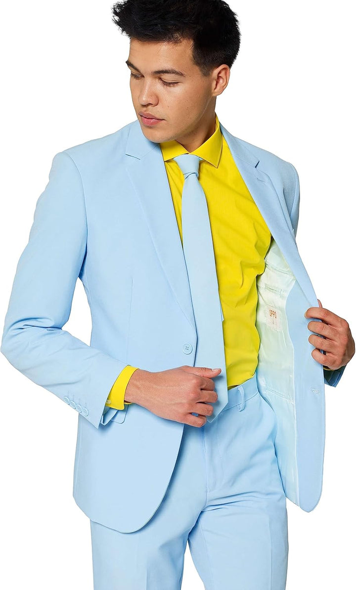 OppoSuits einfarbige Party-Anzüge – Bunte Outfits für Abschlussball, Hochzeiten, Junggesellenabschie