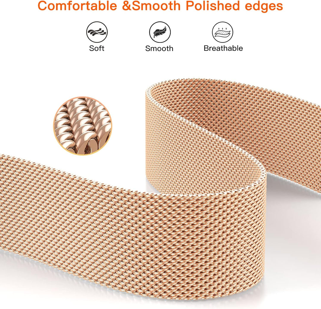 Yoohoo Armband Kompatibel mit Fitbit Versa 3 Armband/Fitbit Versa 4 Armband/Fitbit Sense Armband/Fit