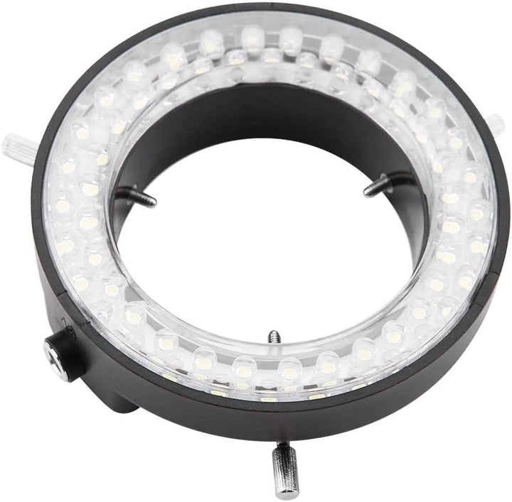 Mikroskop Beleuchtung Led, 3.5W Led Ringlicht Mikroskop Kamera 56 LEDs Perlen Lichtquelle, Helligkei