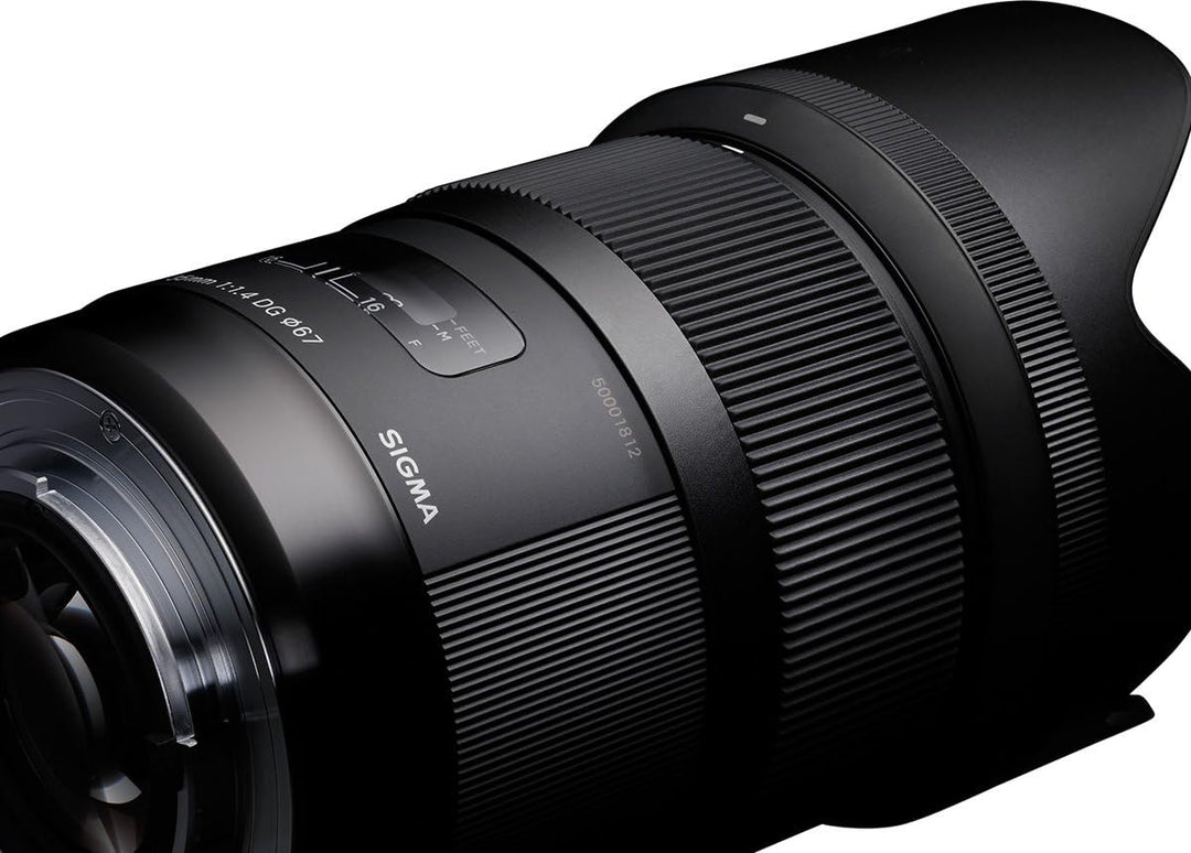Sigma 35mm F1,4 DG HSM Art Objektiv für Nikon F Objektivbajonett für Nikon Single, für Nikon Single