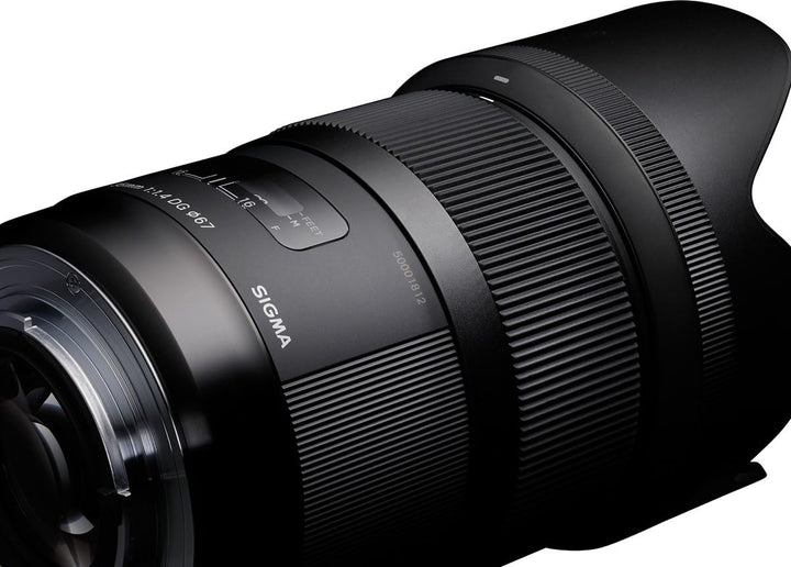 Sigma 35mm F1,4 DG HSM Art Objektiv für Nikon F Objektivbajonett für Nikon Single, für Nikon Single