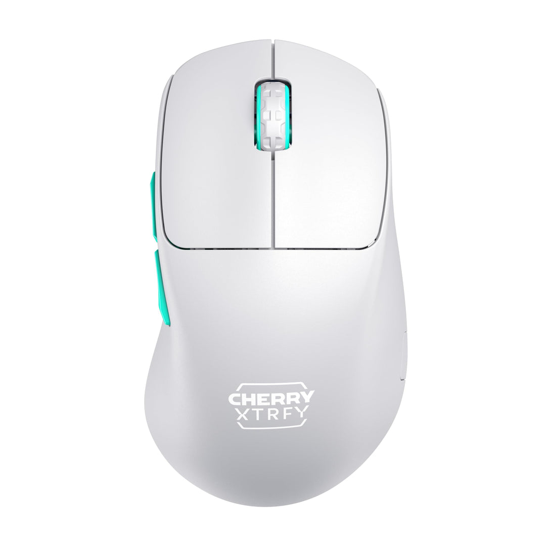 CHERRY XTRFY M64 Wireless, Ultraleichte Kabellose Gaming-Maus, 2,4 GHz Funk, Optimiert für esports,