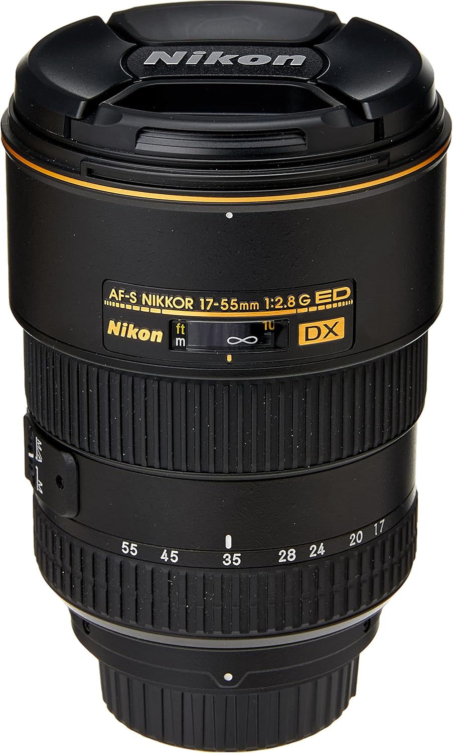Nikon AF-S DX Zoom-Nikkor 17-55mm 1:2,8G IF-ED Objektiv (77mm Filtergewinde)